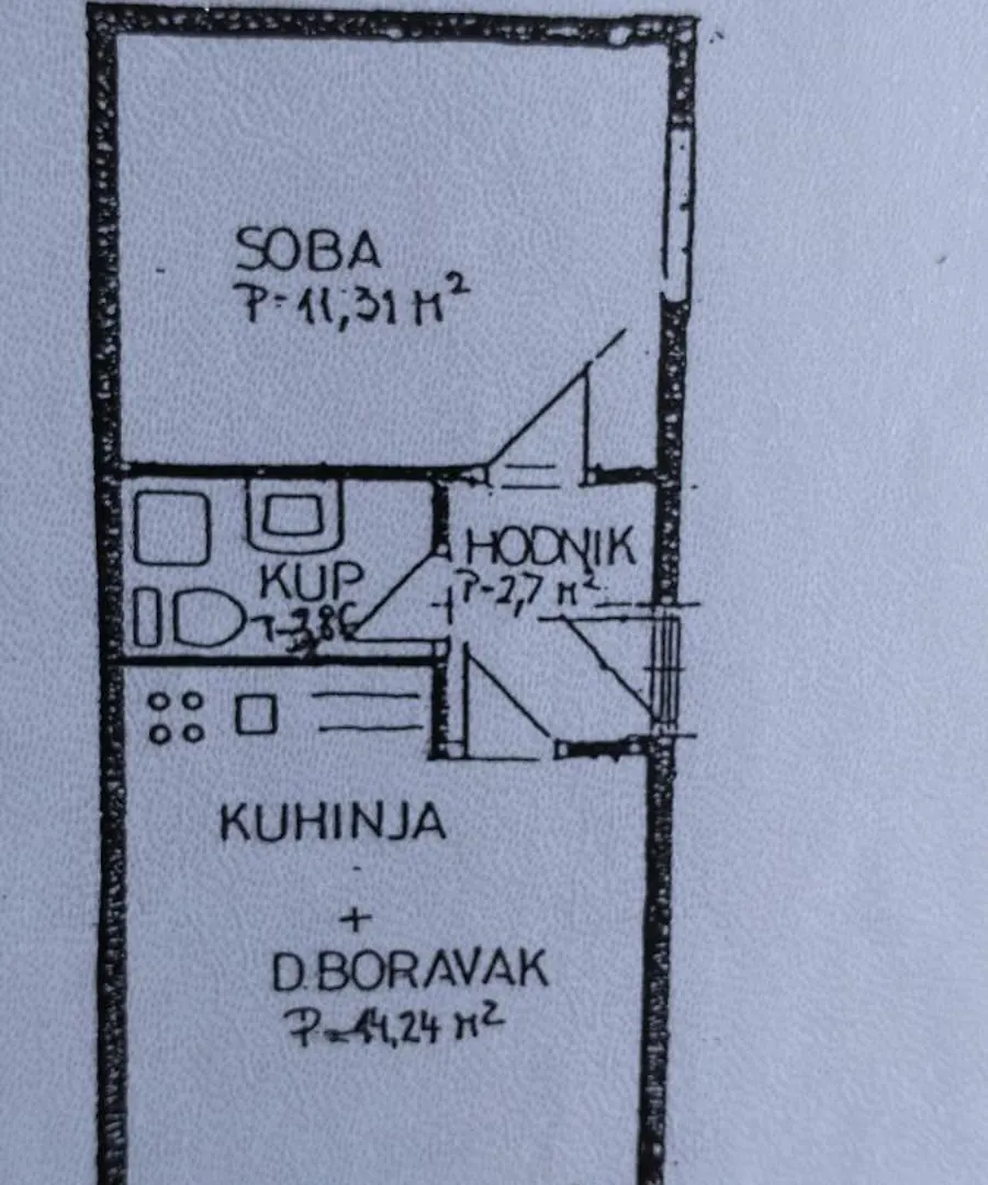 Apartmani Nina Sisan